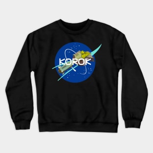 Korok Space Program Crewneck Sweatshirt